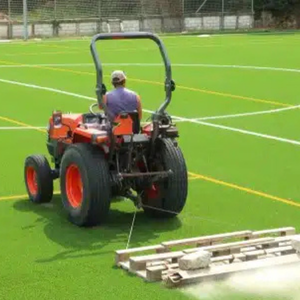 Sports pitch maintenance