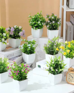 Artificial plant displays